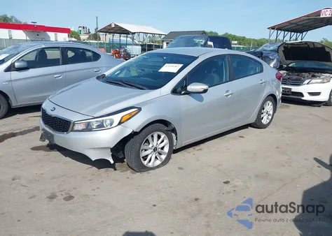 2017 Kia Forte Lx из США, поврежденный, VIN 3KPFL4A78HE051978